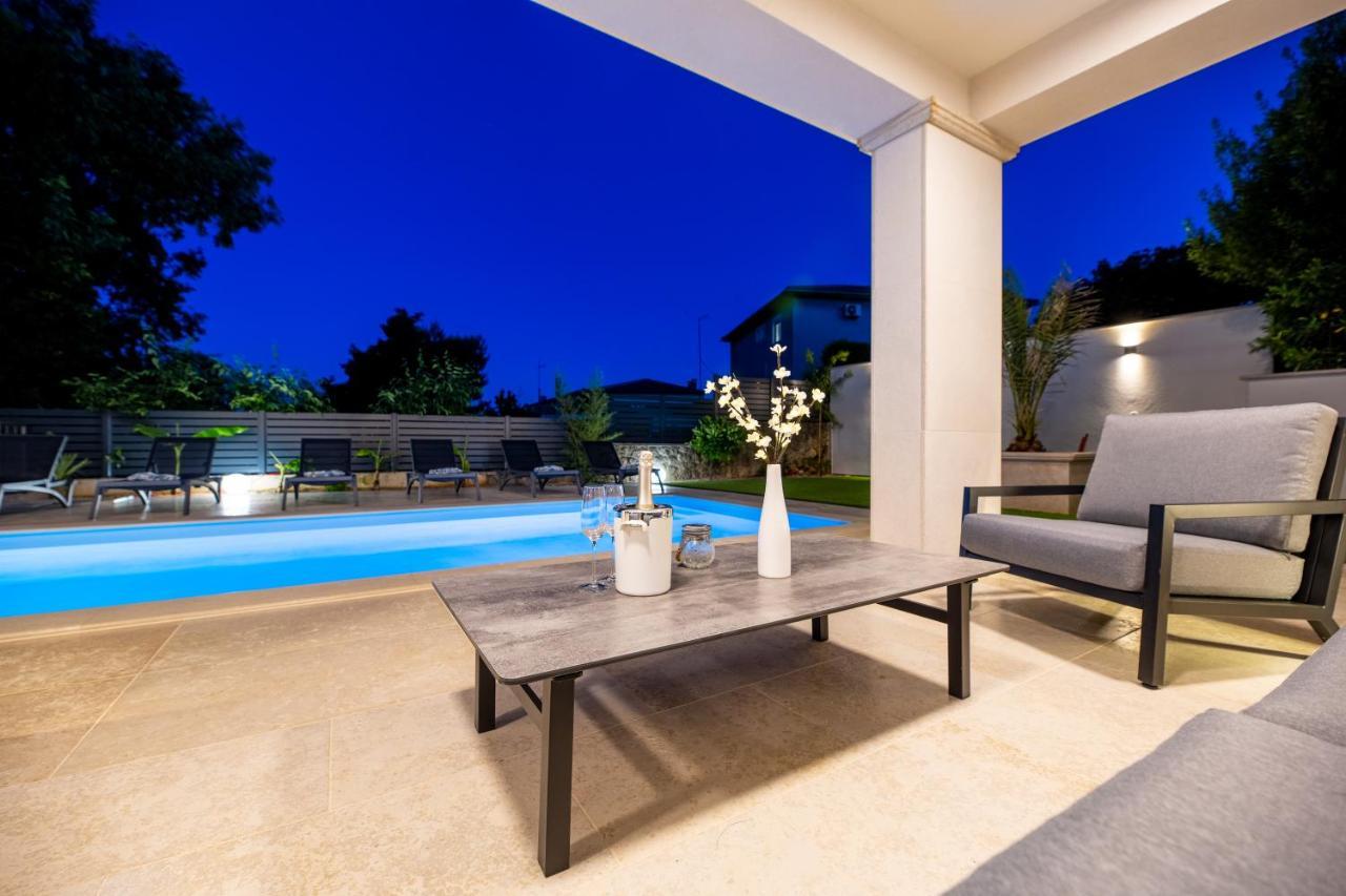 Villa Pafran With Heated Pool Krk Krk Town Bagian luar foto