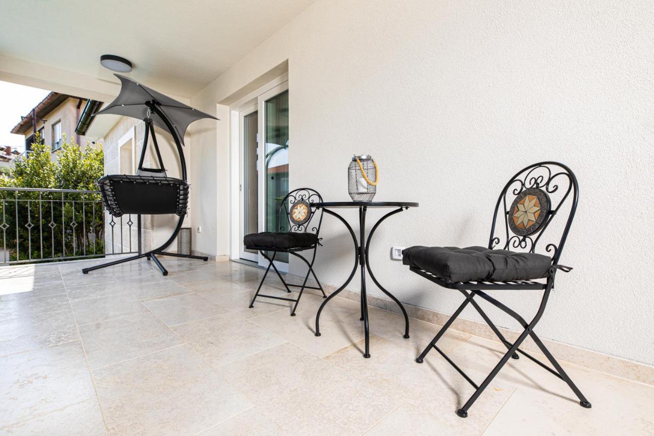 Villa Pafran With Heated Pool Krk Krk Town Bagian luar foto