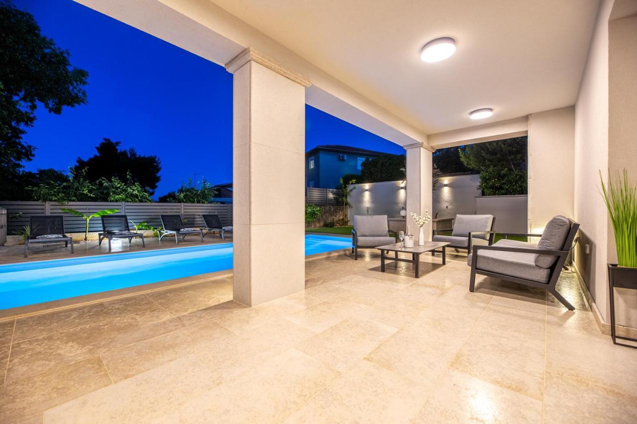 Villa Pafran With Heated Pool Krk Krk Town Bagian luar foto