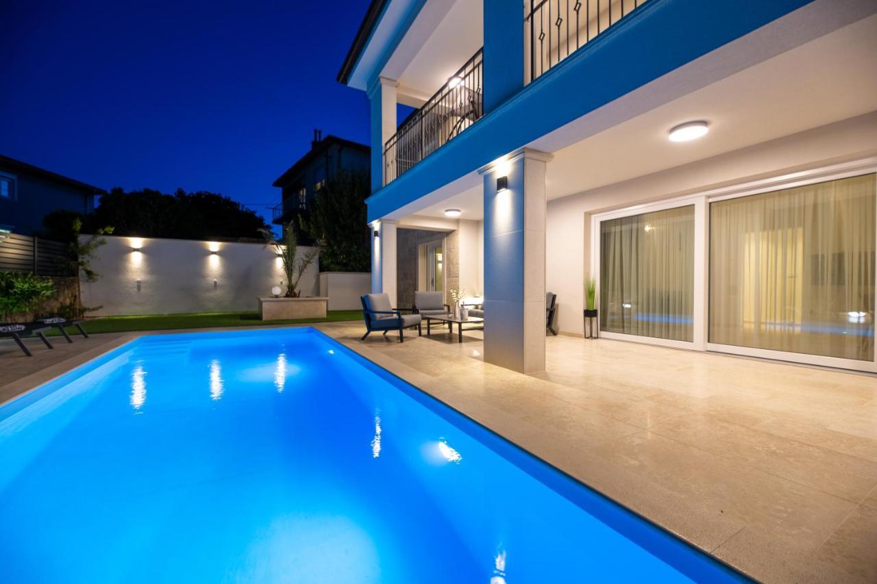 Villa Pafran With Heated Pool Krk Krk Town Bagian luar foto