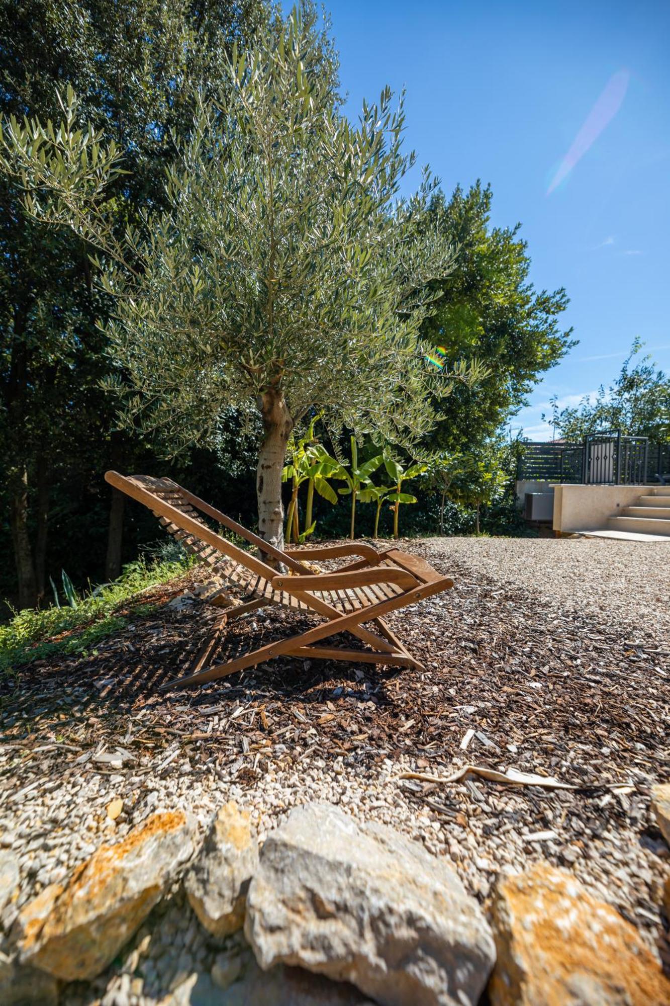 Villa Pafran With Heated Pool Krk Krk Town Bagian luar foto